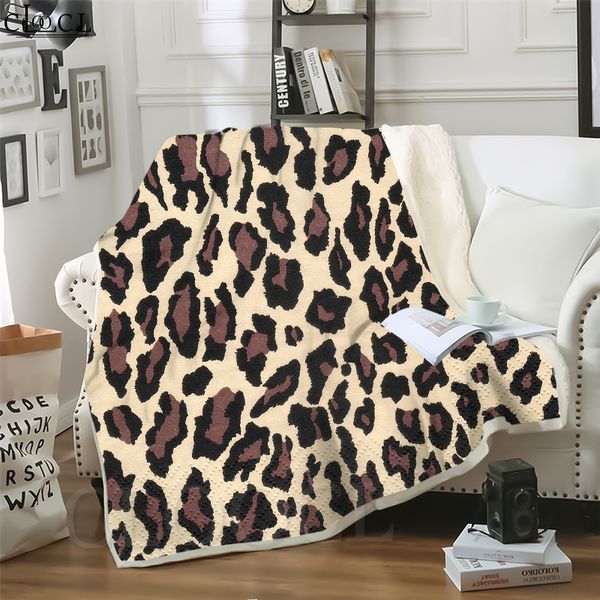 cloocl blankets beautiful leopard pattern 3d print street style air conditioning sofa travel throw blanket teens plush quilt
cloocl blankets beautiful leopard pattern 3d print street style air conditioning sofa travel throw blanket teens plush quilt