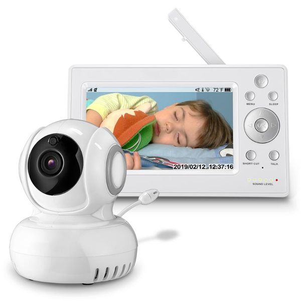 baby monitor camera 720p hd 5 inch lcd screen born safety sleeping two-way audio sound temperature alarm
baby monitor camera 720p hd 5 inch lcd screen born safety sleeping two-way audio sound temperature alarm