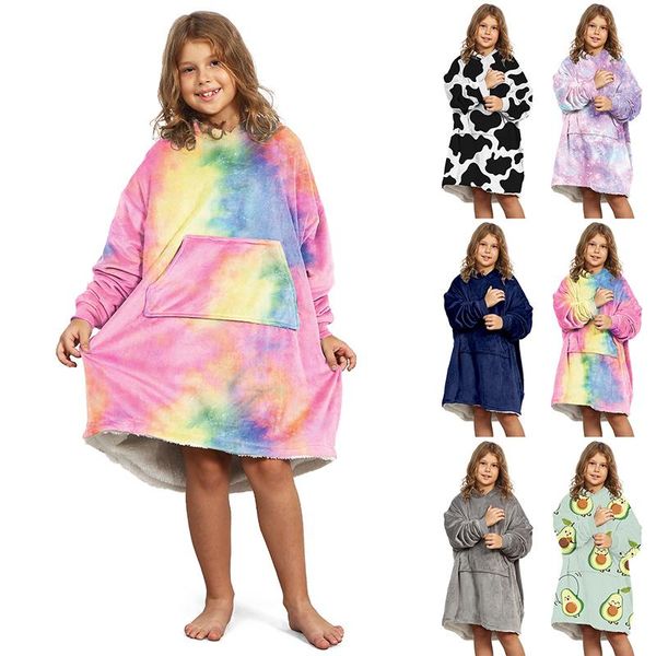 women's hoodies & sweatshirts winter flannel hooded animal blankets sherpa blanket kids fleece with sleeves teen girl boy pocket oversi, Black
women's hoodies & sweatshirts winter flannel hooded animal blankets sherpa blanket kids fleece with sleeves teen girl boy pocket oversi, Black