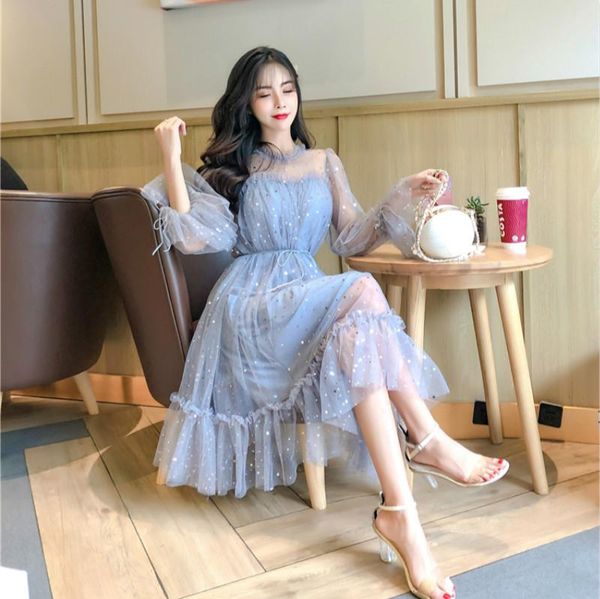 casual dresses awe-inspiring women dress sequined transparent loose a-line mesh shiny patchwork elegant solid summer korean style pink, Black;gray
casual dresses awe-inspiring women dress sequined transparent loose a-line mesh shiny patchwork elegant solid summer korean style pink, Black;gray