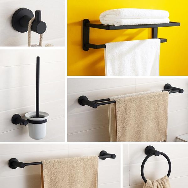 bath accessory set 304 stainless steel bathroom accessories towel shelf hardware pendant suit bar ring paper holder
bath accessory set 304 stainless steel bathroom accessories towel shelf hardware pendant suit bar ring paper holder
