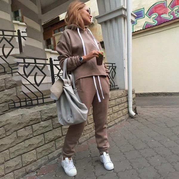 women's tracksuits tracksuit 2pcs women set hoodies crop sweatshirt solid long pants and hooded clothing suits female 2 pieces sets, Gray
women's tracksuits tracksuit 2pcs women set hoodies crop sweatshirt solid long pants and hooded clothing suits female 2 pieces sets, Gray