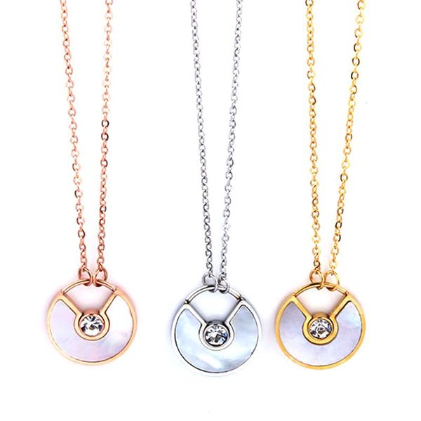 chains women stainless steel necklace geometric for round pendant jewelry gifts, Silver
chains women stainless steel necklace geometric for round pendant jewelry gifts, Silver