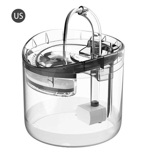 cat bowls & feeders 1.8l pet water dispenser with faucet transparent filter quiet automatic drinking fountain for cats dogs sensor kit
cat bowls & feeders 1.8l pet water dispenser with faucet transparent filter quiet automatic drinking fountain for cats dogs sensor kit
