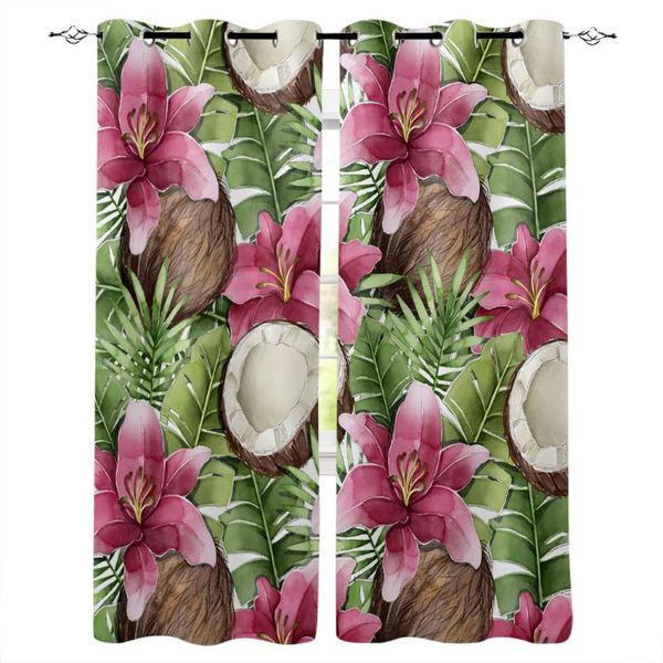 curtain & drapes tropical coconut palm leaf window curtains living room kitchen modern home decor bedroom treatment
curtain & drapes tropical coconut palm leaf window curtains living room kitchen modern home decor bedroom treatment