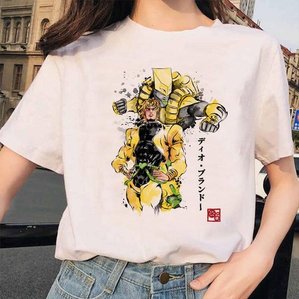dlrn jojo bizarre adventure fashion womens graphic tees japanese anime printed short sleeve casual white
dlrn jojo bizarre adventure fashion womens graphic tees japanese anime printed short sleeve casual white