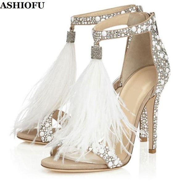 handmade ladies stiletto heel sandals fringed&tassel wedding party prom shoes ankle strap evening fashion, Black
handmade ladies stiletto heel sandals fringed&tassel wedding party prom shoes ankle strap evening fashion, Black
