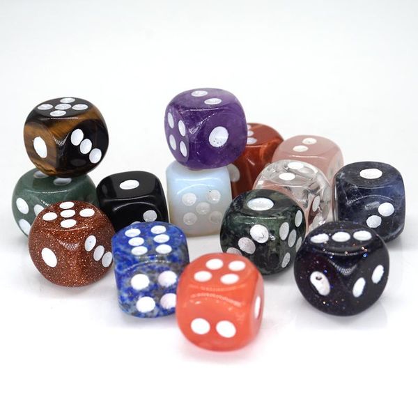 decorative objects & figurines 15mm natural stone d6 dice healing reiki energy crystals for witchcraft supplies handmade gemstone collection
decorative objects & figurines 15mm natural stone d6 dice healing reiki energy crystals for witchcraft supplies handmade gemstone collection
