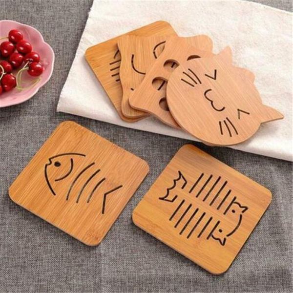 wooden cup mat hollow pattern table anti-heat irregular shape lovely cork drink tea coffee tableware 1pc mats & pads
wooden cup mat hollow pattern table anti-heat irregular shape lovely cork drink tea coffee tableware 1pc mats & pads