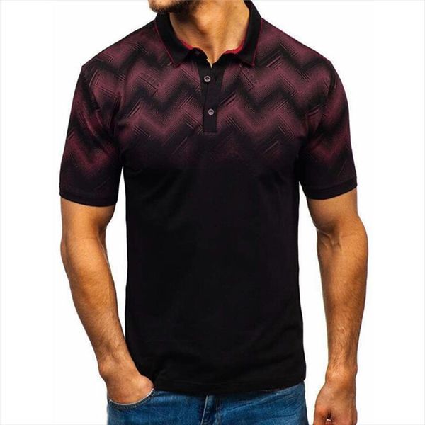 fashion trend gradient color men polo short sleeve fitting slim shirt summer classic simple casual shirts, White;black
fashion trend gradient color men polo short sleeve fitting slim shirt summer classic simple casual shirts, White;black