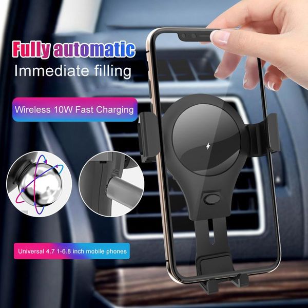 cell phone mounts & holders 10w car wireless charger air vent bracket fast charging smartphone holder dja99
cell phone mounts & holders 10w car wireless charger air vent bracket fast charging smartphone holder dja99