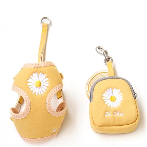 dog collars & leashes cat harness vest pet adjustable with snack bags walking leash for puppy daisy small dogs yorkies
dog collars & leashes cat harness vest pet adjustable with snack bags walking leash for puppy daisy small dogs yorkies