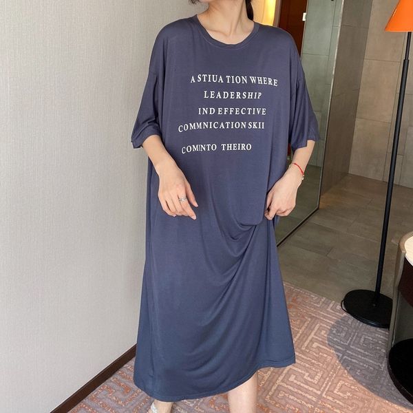 women's sleepwear vestidos mujer letter fashion women half sleeve long night fat mm wear nightshirt ladie's nightgowns 610b, Black;red
women's sleepwear vestidos mujer letter fashion women half sleeve long night fat mm wear nightshirt ladie's nightgowns 610b, Black;red