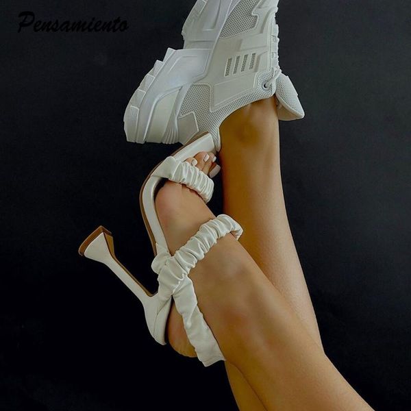 sandals summer fashion pleated design women comfortable cup heeled office lady shoes stiletto high heels gladiator, Black
sandals summer fashion pleated design women comfortable cup heeled office lady shoes stiletto high heels gladiator, Black