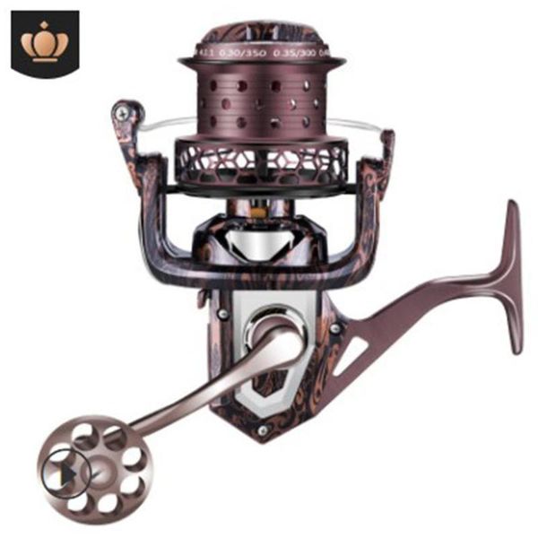 mental spinning reel 17+1bb 5.2:1 high-speed gear ratio smooth long casting powerful fishing accessories baitcasting reels
mental spinning reel 17+1bb 5.2:1 high-speed gear ratio smooth long casting powerful fishing accessories baitcasting reels