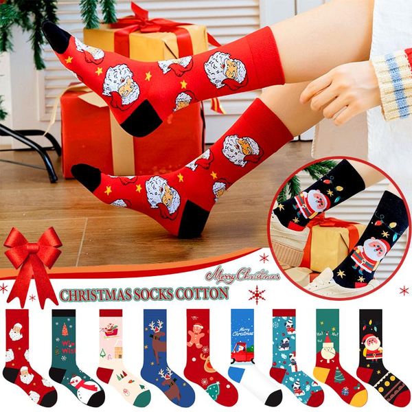 christmas decorations 1 pair socks cotton winter knit crew mid-tube for girls women 2022 xmas year gifts snowman santa elk
christmas decorations 1 pair socks cotton winter knit crew mid-tube for girls women 2022 xmas year gifts snowman santa elk