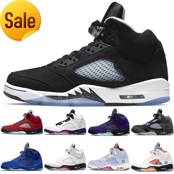 2022 fashion 5s basketball shoes for men sports alternate grape blue suede fire red silver tongue ice blue international flight island green
2022 fashion 5s basketball shoes for men sports alternate grape blue suede fire red silver tongue ice blue international flight island green