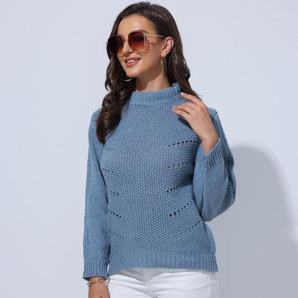women's sweaters fallw winter sweater solid color round neck pullover long sleeve hollow harajuku mujer, White;black
women's sweaters fallw winter sweater solid color round neck pullover long sleeve hollow harajuku mujer, White;black