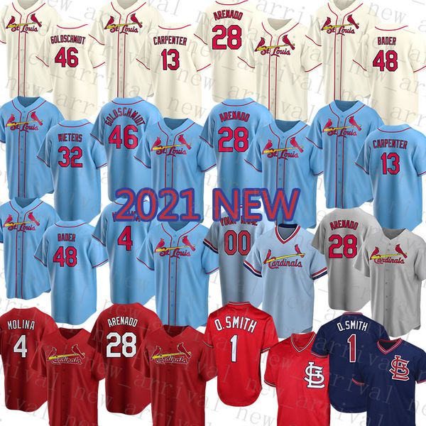 mens women cardinal baseball jersey 28 nolan arenado custom 46 paul goldschmidt 4 yadier molina 50 adam wainwright 25 dexter fowler, Blue;black
mens women cardinal baseball jersey 28 nolan arenado custom 46 paul goldschmidt 4 yadier molina 50 adam wainwright 25 dexter fowler, Blue;black