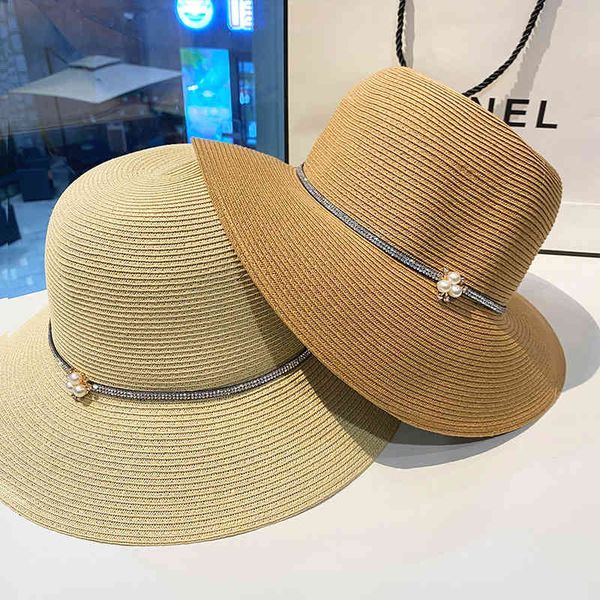 hat female summer korean fisherman's grass sunshade beach travel sunscreen clover foldable sun, Blue;gray
hat female summer korean fisherman's grass sunshade beach travel sunscreen clover foldable sun, Blue;gray