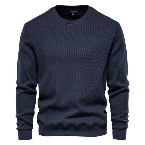 men's sweaters fall and winter solid color round neck sports sweatshirt casual fashion knitwear, White;black
men's sweaters fall and winter solid color round neck sports sweatshirt casual fashion knitwear, White;black