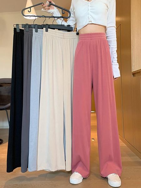 women's pants & capris high waist children's autumn thin 2021 loose floor straight wide leg vertical sports casual, Black;white
women's pants & capris high waist children's autumn thin 2021 loose floor straight wide leg vertical sports casual, Black;white