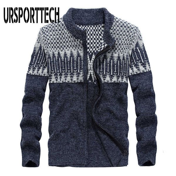ursporttech cardigan sweater men autumn winter wool sweatercoat casual brand zipper sweater coats christmas tree sweater jackets 210528, White;black
ursporttech cardigan sweater men autumn winter wool sweatercoat casual brand zipper sweater coats christmas tree sweater jackets 210528, White;black