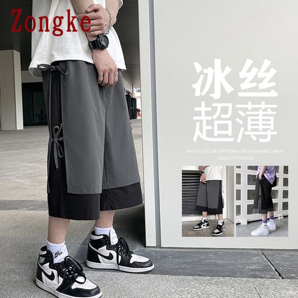 zongke 2021 harem calf-length pants men trousers joggers casual sweatpants hip hop streetwear male plus size m-5xl men's, Black
zongke 2021 harem calf-length pants men trousers joggers casual sweatpants hip hop streetwear male plus size m-5xl men's, Black