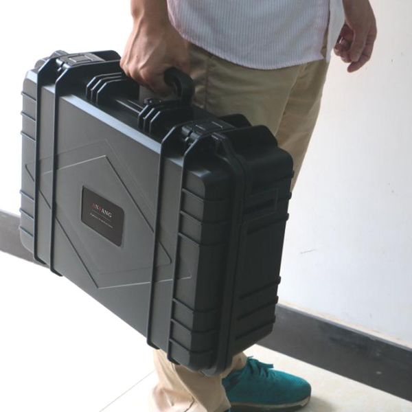 tool organizers abs plastic sealed box safety equipment toolbox suitcase impact resistant case shockproof w foam logo four color
tool organizers abs plastic sealed box safety equipment toolbox suitcase impact resistant case shockproof w foam logo four color