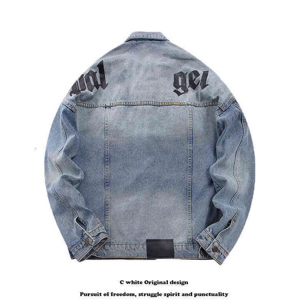 designer womens mens jeans jackets outwear coats jean long sleeve hip hop streetwear denim cowboy women men blue patchwork pockets, Black;brown
designer womens mens jeans jackets outwear coats jean long sleeve hip hop streetwear denim cowboy women men blue patchwork pockets, Black;brown
