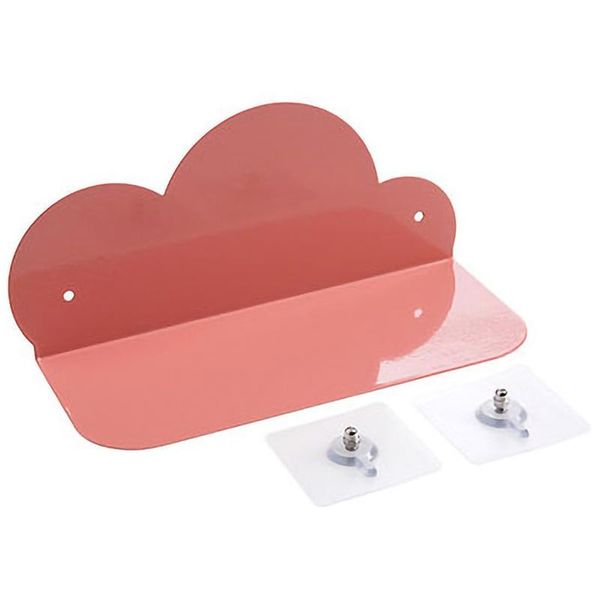 bathroom storage & organization lixf iron art cloud shape wall shelf punching hanger rack living room bedroom decoration strong pink
bathroom storage & organization lixf iron art cloud shape wall shelf punching hanger rack living room bedroom decoration strong pink