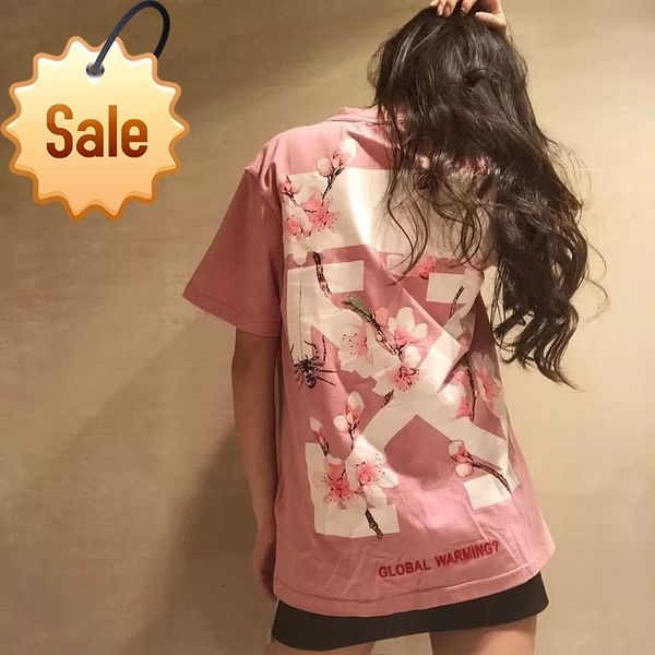 off flocking english letters one to original arrstyle cherry blossom spider print oversize men's and women's fashion, White;black
off flocking english letters one to original arrstyle cherry blossom spider print oversize men's and women's fashion, White;black