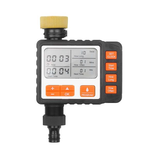 watering equipments digital water timer programmable outdoor single outlet automatic on off faucet hose irrigation system
watering equipments digital water timer programmable outdoor single outlet automatic on off faucet hose irrigation system