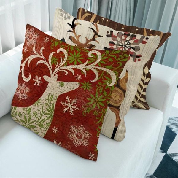 cushion/decorative pillow elk deer christmas cushion cover decorative pillowsthrow xmas year home decor living room bedroom sofa pillowcase
cushion/decorative pillow elk deer christmas cushion cover decorative pillowsthrow xmas year home decor living room bedroom sofa pillowcase