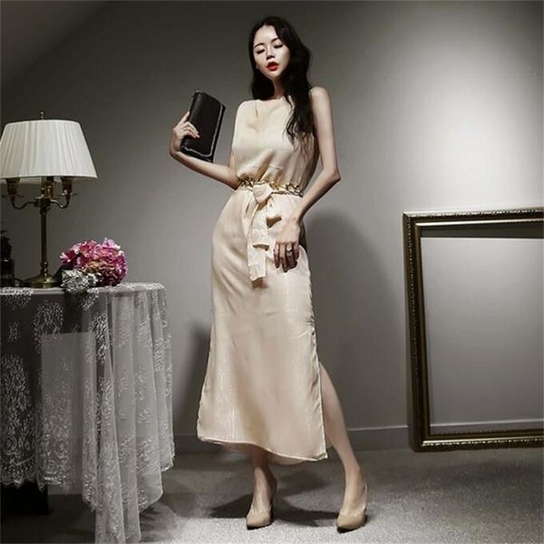 ladies lace up dress french vintage sleeveless female midi casual robes korean fashion women summer clothes 210603, Black;gray
ladies lace up dress french vintage sleeveless female midi casual robes korean fashion women summer clothes 210603, Black;gray