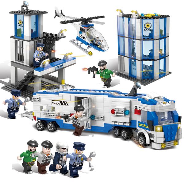 compatible splicing blocks city series maintaining public order and assembling model toys diy children's gift
compatible splicing blocks city series maintaining public order and assembling model toys diy children's gift