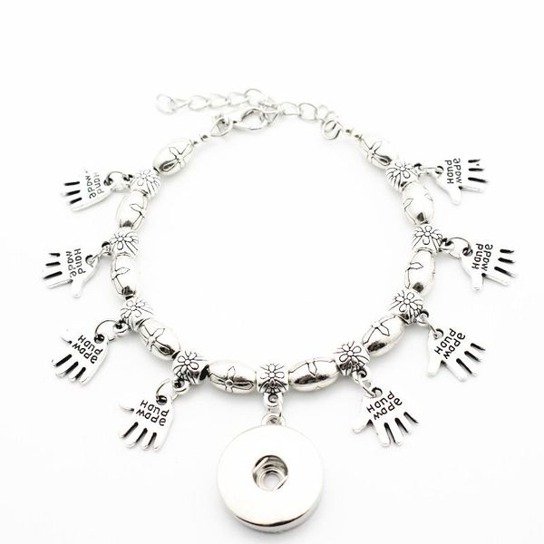 charm bracelets 1pcs cross bead snap buttons bracelet adjustable 18mm metal button bangles with hand made charms diy jewelry, Golden;silver
charm bracelets 1pcs cross bead snap buttons bracelet adjustable 18mm metal button bangles with hand made charms diy jewelry, Golden;silver