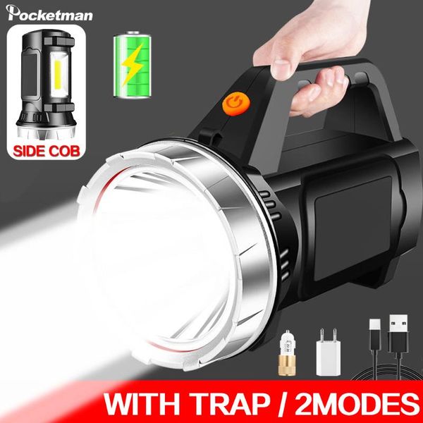 portable lanterns outdoor 280w searchlight strong light long-range spotlight hand lanterna with built in battery shoulder strap
portable lanterns outdoor 280w searchlight strong light long-range spotlight hand lanterna with built in battery shoulder strap