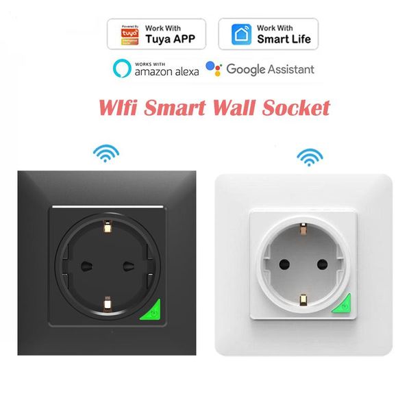 smart power plugs wireless wifi eu socket 16a plug for tuya life app control intelligent linkage timer support alexa google home ifttt
smart power plugs wireless wifi eu socket 16a plug for tuya life app control intelligent linkage timer support alexa google home ifttt