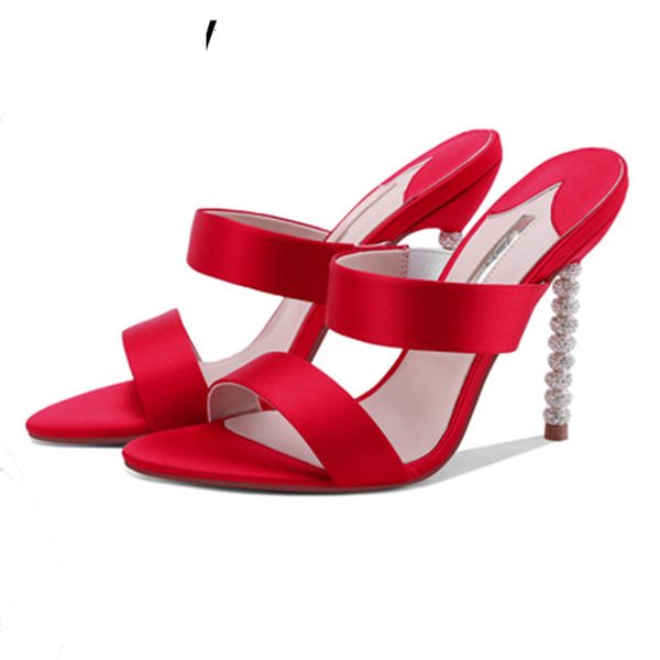 sandals women sandals rhinestone thin heel silk satin open toe slippers summer dress party shoes crystal summer sandalias lad, Black
sandals women sandals rhinestone thin heel silk satin open toe slippers summer dress party shoes crystal summer sandalias lad, Black