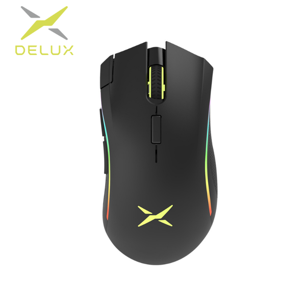 mice delux m625plus wireless ergonomic gaming mouse dual mode pmw3335 16000dpi rgb 7 progammable buttons for computer gamer
mice delux m625plus wireless ergonomic gaming mouse dual mode pmw3335 16000dpi rgb 7 progammable buttons for computer gamer