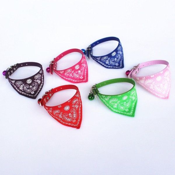 dog collars & leashes 100pcs pet triangular bandage with bell pu cat scarf for small and
dog collars & leashes 100pcs pet triangular bandage with bell pu cat scarf for small and