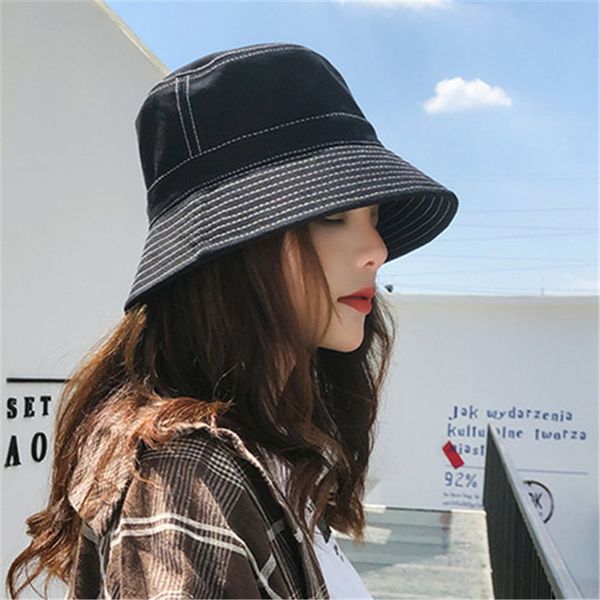 net red bucket fisherman's pure color light plate men and women's lovers art versatile sun basin hat
net red bucket fisherman's pure color light plate men and women's lovers art versatile sun basin hat