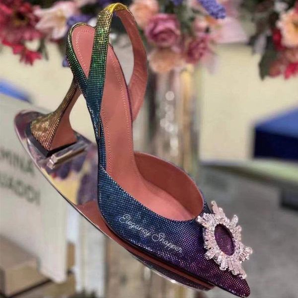 dress shoes 2021 gradient rainbow 3d sandals sun buckle rhinestone slippers wine glass heel fashion women's, Black
dress shoes 2021 gradient rainbow 3d sandals sun buckle rhinestone slippers wine glass heel fashion women's, Black