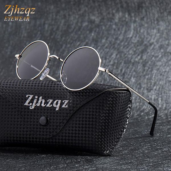 sunglasses zjhzqz luxury steampunk polarized round mens womens john lennon glasses vintage retro black sun gafas de sol, White;black
sunglasses zjhzqz luxury steampunk polarized round mens womens john lennon glasses vintage retro black sun gafas de sol, White;black