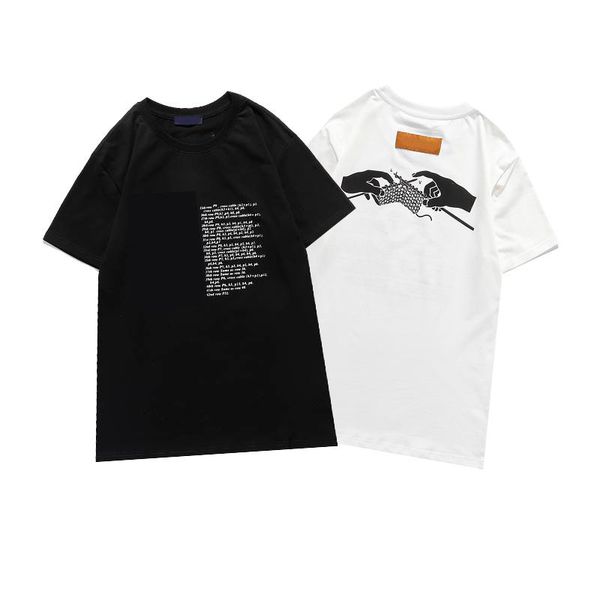 luxury summer t shirt mens designer tees women hip hop famous brand letter printing men stylist short sleeves shirts size m-3xl, White;black
luxury summer t shirt mens designer tees women hip hop famous brand letter printing men stylist short sleeves shirts size m-3xl, White;black