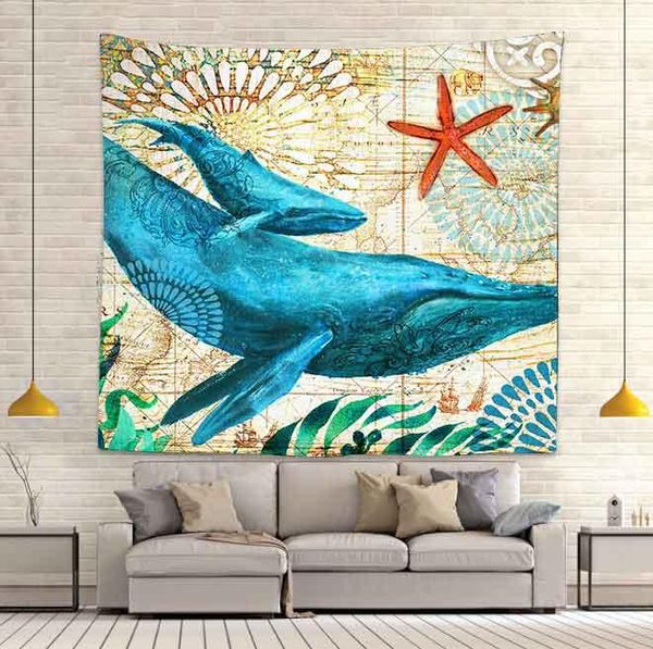tapestries simsant blue whale tapestry marine life sea animals art wall hanging for living room bedroom home dorm decor
tapestries simsant blue whale tapestry marine life sea animals art wall hanging for living room bedroom home dorm decor