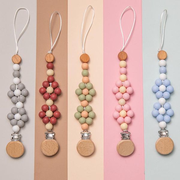 1pc baby pacifier chain silicone beads flower cartoon teething rattle soother chews dummy clips nipple fixed pacifiers#
1pc baby pacifier chain silicone beads flower cartoon teething rattle soother chews dummy clips nipple fixed pacifiers#