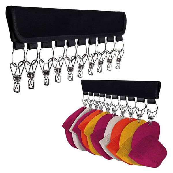 hangers & racks hat storage clip closet door hanger organizer rack outdoor travel portable foldable cap household supplies
hangers & racks hat storage clip closet door hanger organizer rack outdoor travel portable foldable cap household supplies