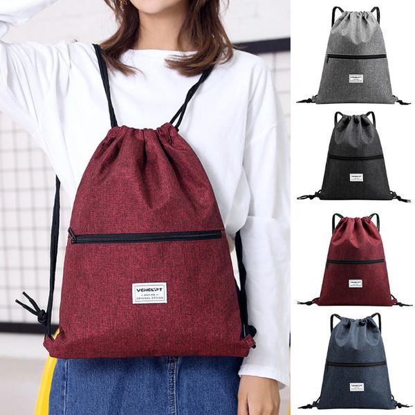 backpack fashion oxford drawstring bag waterproof zipper sports travel outdoor school
backpack fashion oxford drawstring bag waterproof zipper sports travel outdoor school